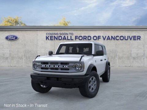 2025 Ford Bronco Big Bend