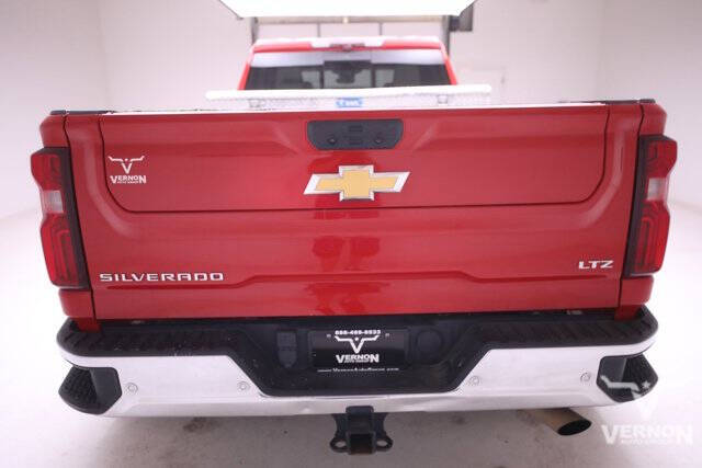 2024 Chevrolet Silverado 3500HD