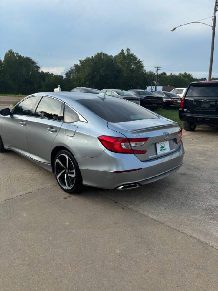 2020 Honda Accord for sale at Good Cars and Trucks Wholesale, LLC in Crystal Springs, MS