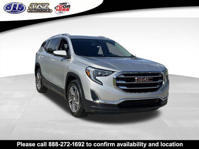 2019 GMC Terrain SLT