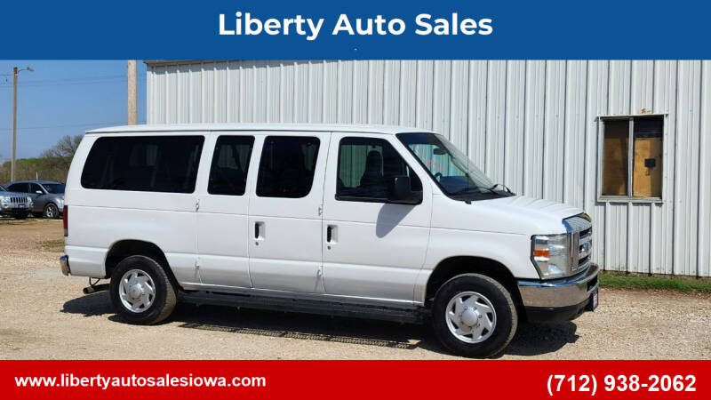 2011 Ford E-Series for sale at Liberty Auto Sales in Merrill IA