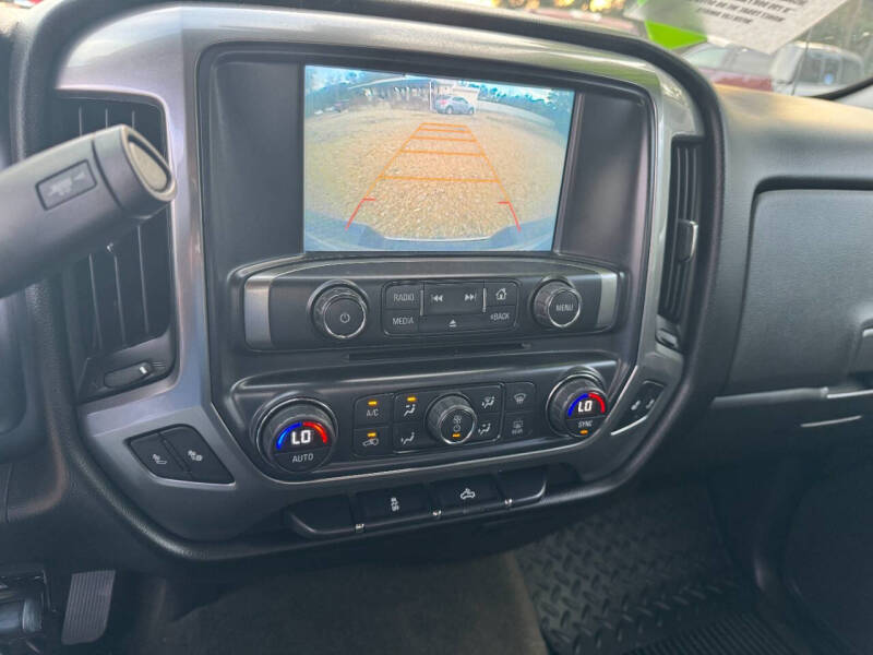 2016 Chevrolet Silverado 1500 LT