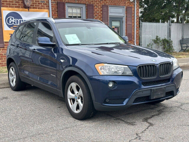 2011 BMW X3 for sale at CarMood in Virginia Beach, VA