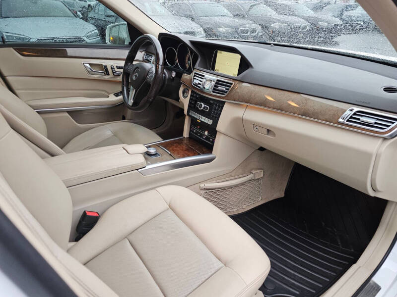 2014 Mercedes-Benz E-Class E 350 Luxury 4MATIC