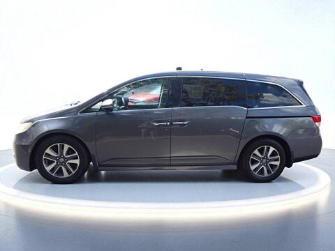 2016 Honda Odyssey