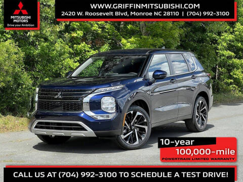 2023 Mitsubishi Outlander for sale at Griffin Mitsubishi in Monroe NC