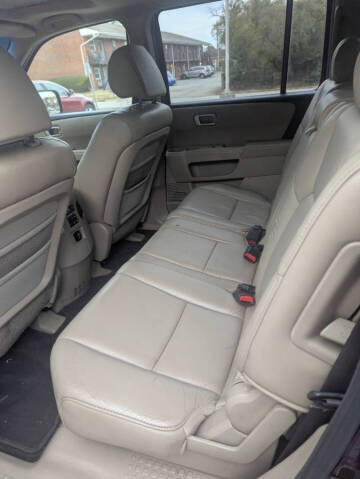 2011 Honda Pilot EX-L