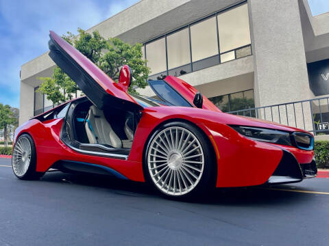 2015 BMW i8 for sale at House of Cars LLC in Turlock CA