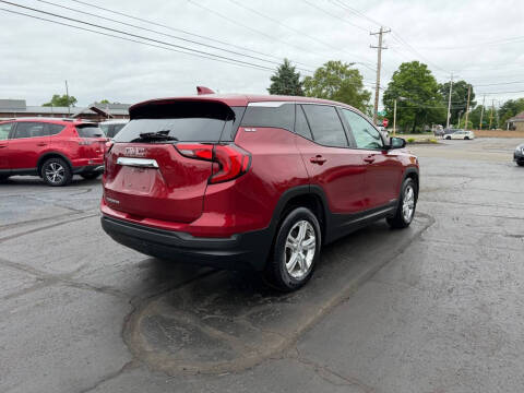 2018 GMC Terrain SLE