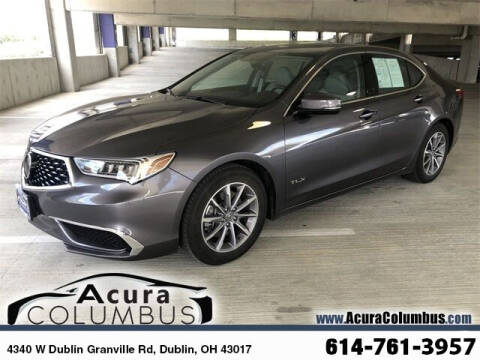 2018 Acura TLX