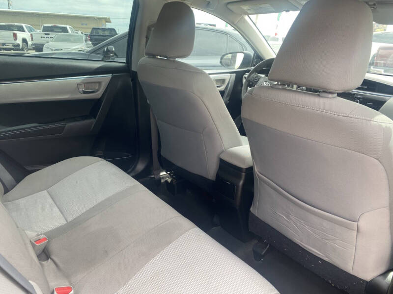 2016 Toyota Corolla LE Plus