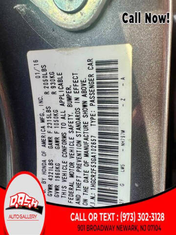 2016 Honda Accord Sport