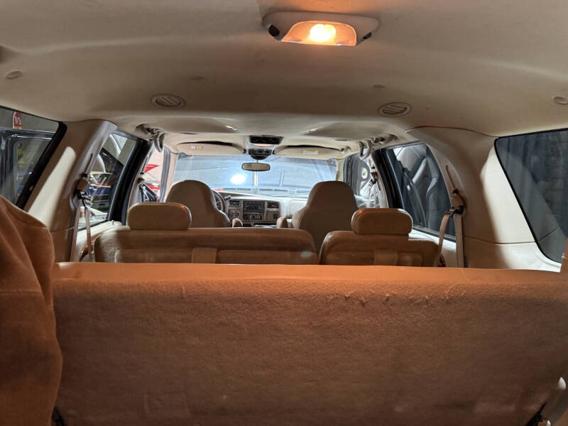 2001 Ford Excursion Limited