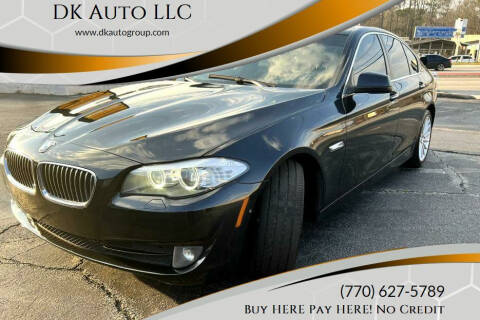 2013 BMW 5 Series for sale at DK Auto LLC in Stone Mountain GA