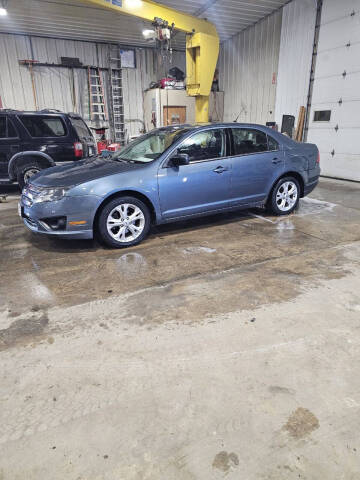 2012 Ford Fusion SE