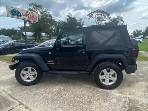 2013 Jeep Wrangler for sale at A & B Auto Sales of Chipley in Chipley FL