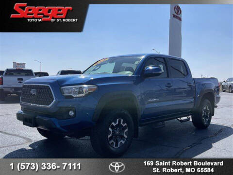 2018 Toyota Tacoma for sale at SEEGER TOYOTA OF ST ROBERT in Saint Robert MO