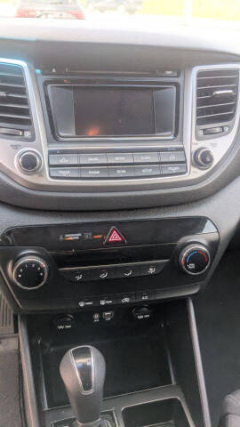 2017 Hyundai Tucson SE Plus