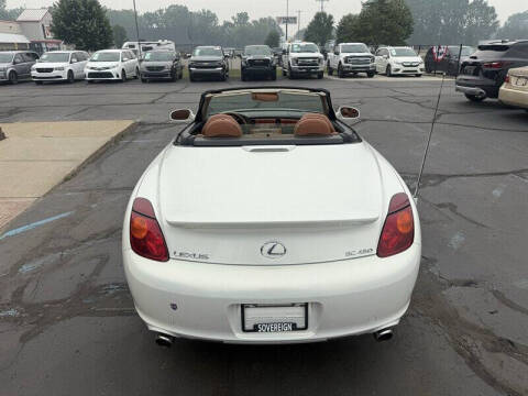 2004 Lexus SC 430