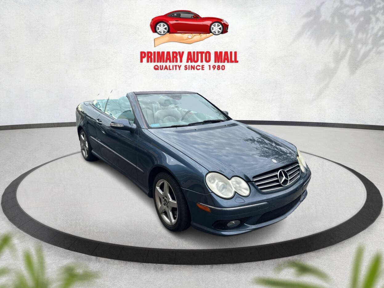 2005 Mercedes-Benz CLK for sale at Primary Auto Mall in Fort Myers, FL