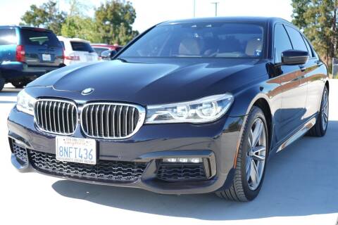 2016 BMW 7 Series for sale at Sacramento Luxury Motors in Rancho Cordova CA