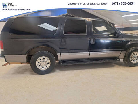 2003 Ford Excursion XLT