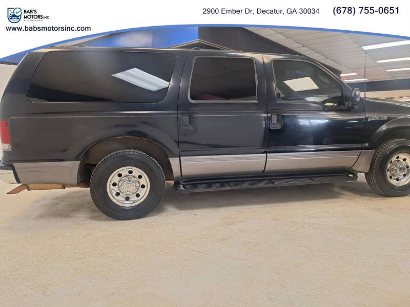 2003 Ford Excursion XLT