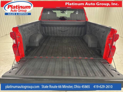 2021 Chevrolet Silverado 1500