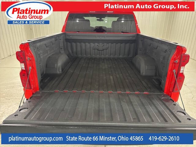 2021 Chevrolet Silverado 1500