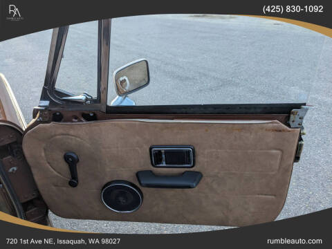1979 MG MGB