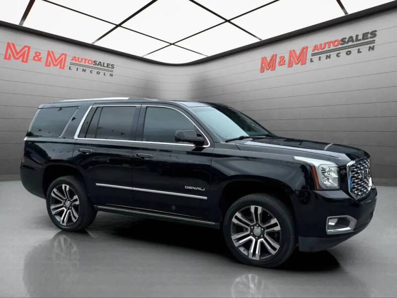 2018 GMC Yukon Denali