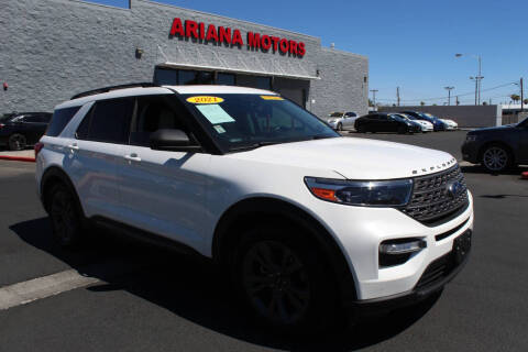 2021 Ford Explorer XLT