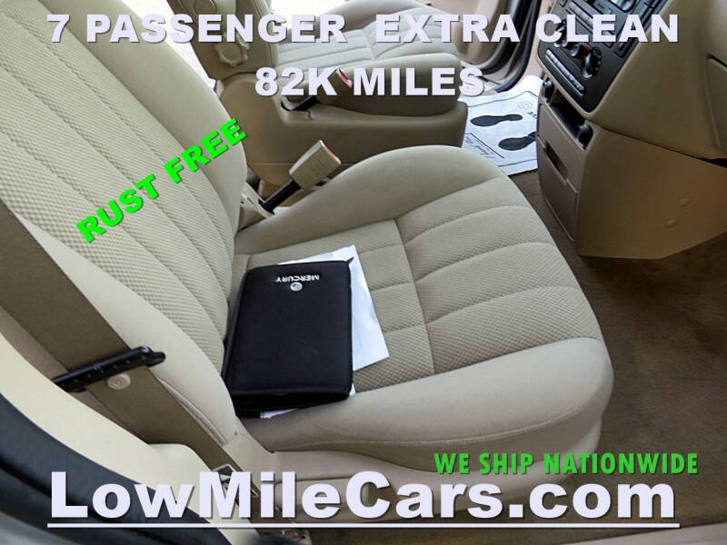 2004 Mercury Monterey Convenience