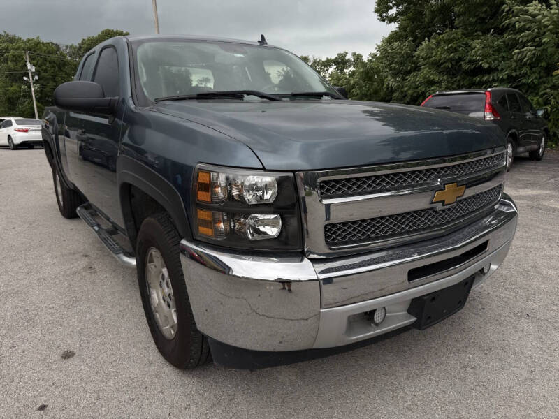 2013 Chevrolet Silverado 1500 LT