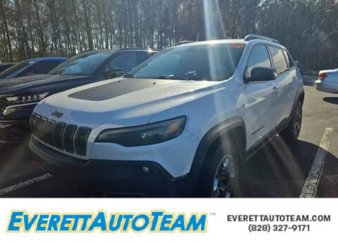 2019 Jeep Cherokee Trailhawk