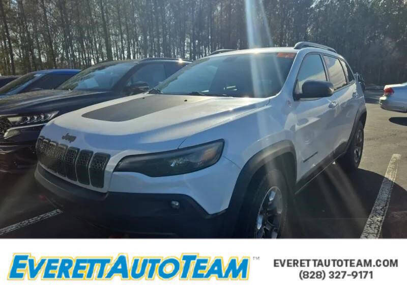 2019 Jeep Cherokee Trailhawk