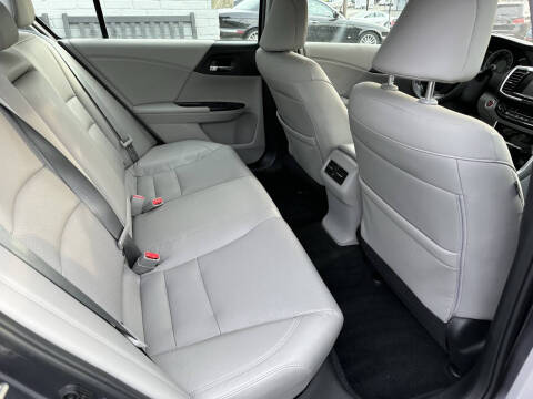 2016 Honda Accord EX-L