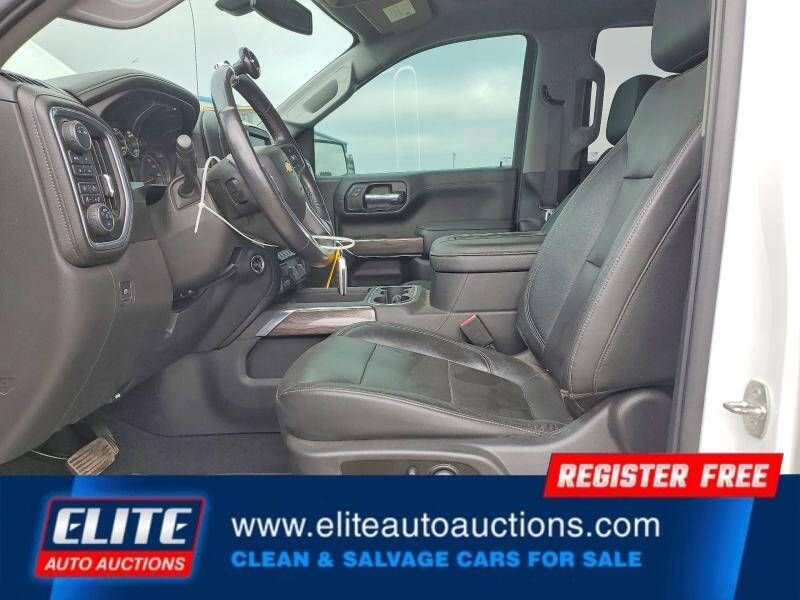 2020 Chevrolet Silverado 1500