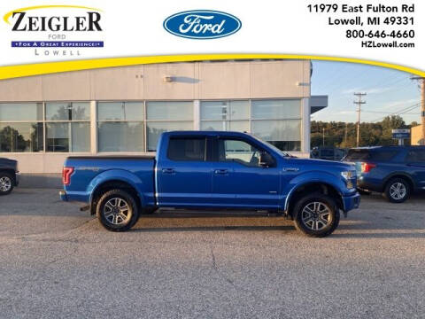 2016 Ford F-150 for sale at Zeigler Ford of Plainwell - Avery Ziegler in Plainwell MI