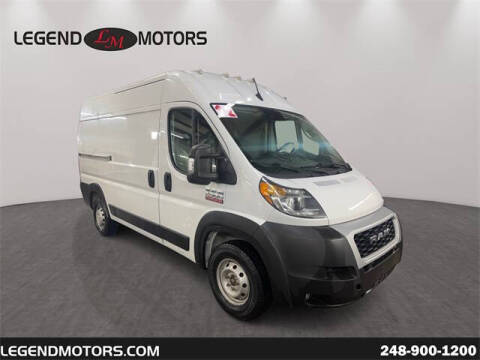 2022 RAM ProMaster 2500 136 WB