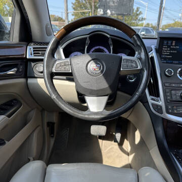 2012 Cadillac SRX Luxury Collection