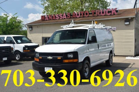 2011 Chevrolet Express for sale at MANASSAS AUTO TRUCK in Manassas VA