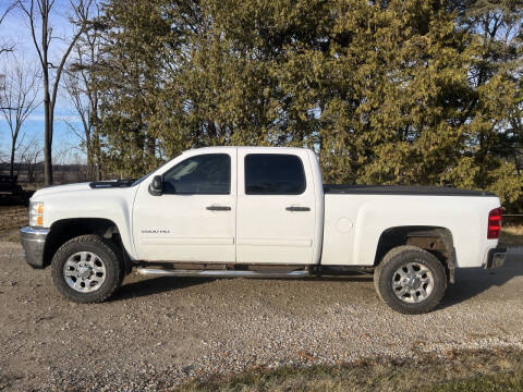 2012 Chevrolet Silverado 2500HD LT
