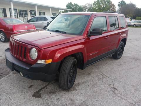 2015 Jeep Patriot for sale at GOLDEN GATE AUTOMOTIVE,LLC in Zephyrhills FL