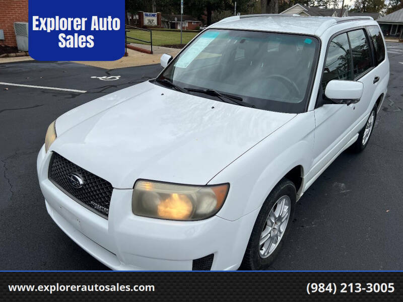 2008 Subaru Forester Sports 2.5 X