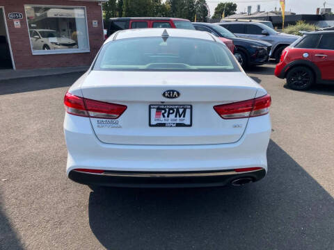 2016 Kia Optima EX