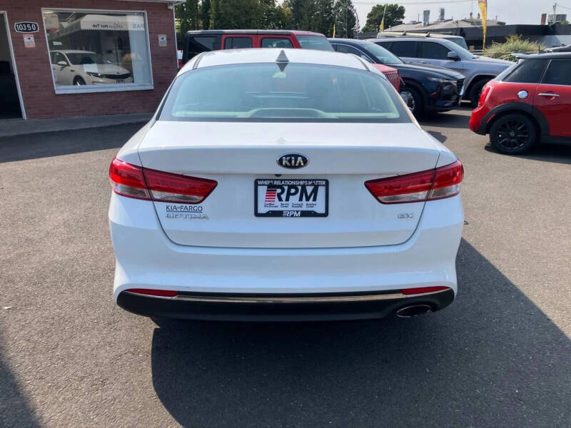 2016 Kia Optima EX