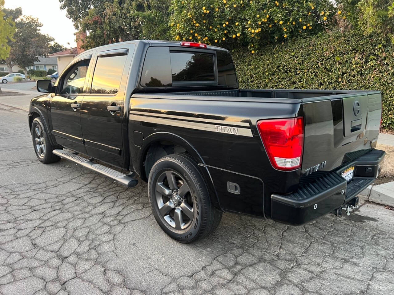 2012 Nissan Titan for sale at AUTO 4 LESS in Fresno, CA