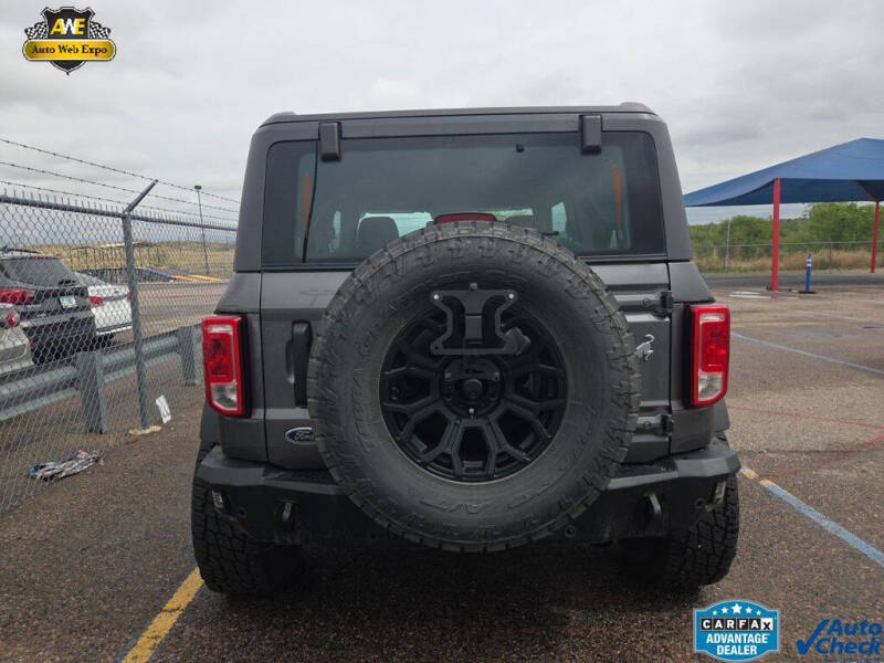 2021 Ford Bronco Outer Banks