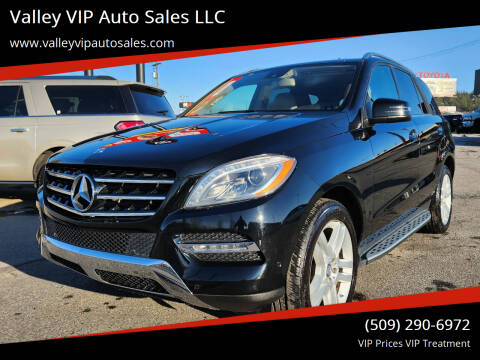 2014 Mercedes-Benz M-Class for sale at Valley VIP Auto Sales LLC in Spokane Valley WA